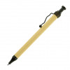 Squiggle Recycled Cardboard Pens Black